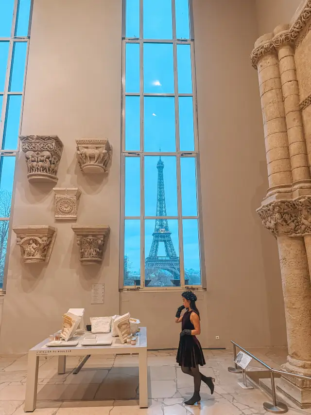巴黎小眾博物館,仲可以影到巴黎鐵塔