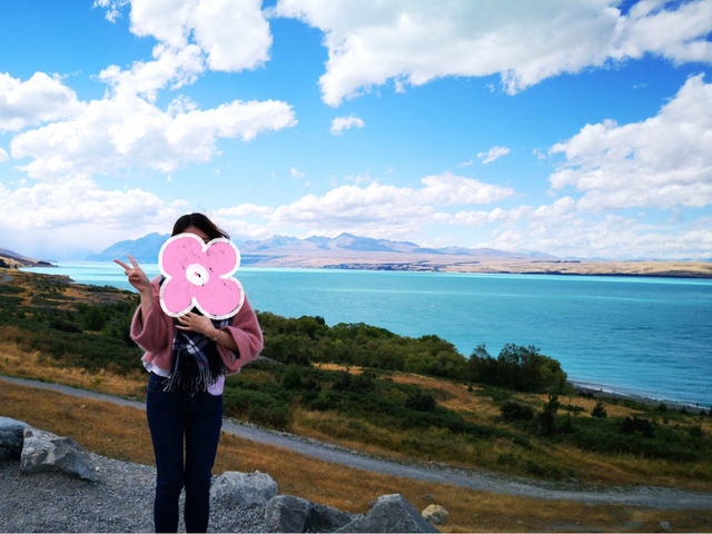 🏞️ 新西蘭最美的湖水和三文魚養殖場