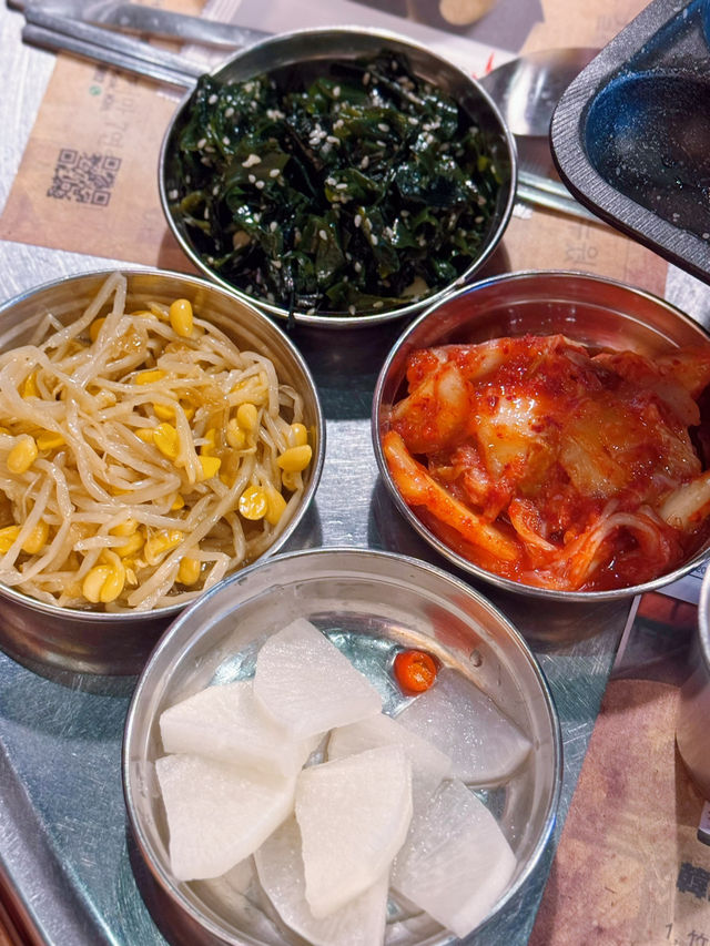 香港都可以品嘗地道韓燒