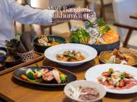 บุฟเฟ่ต์ซีฟู้ดสุดคุ้มต้องที่ Aloft Bangkok