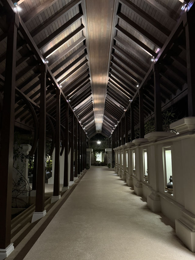 The small luxury of tropical paradise 