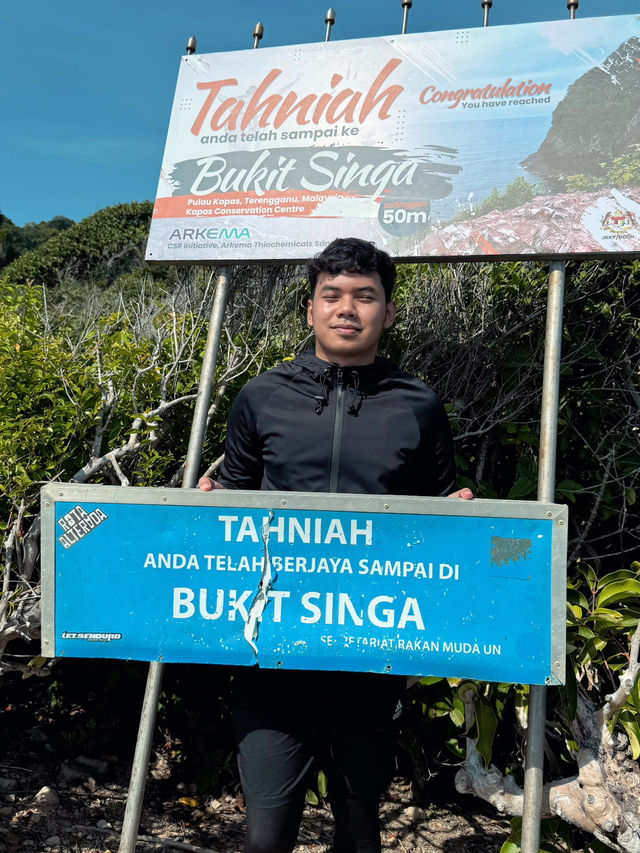 CONQUER BUKIT SINGA | TERENGGANU'S HIDDEN HIKING GEM