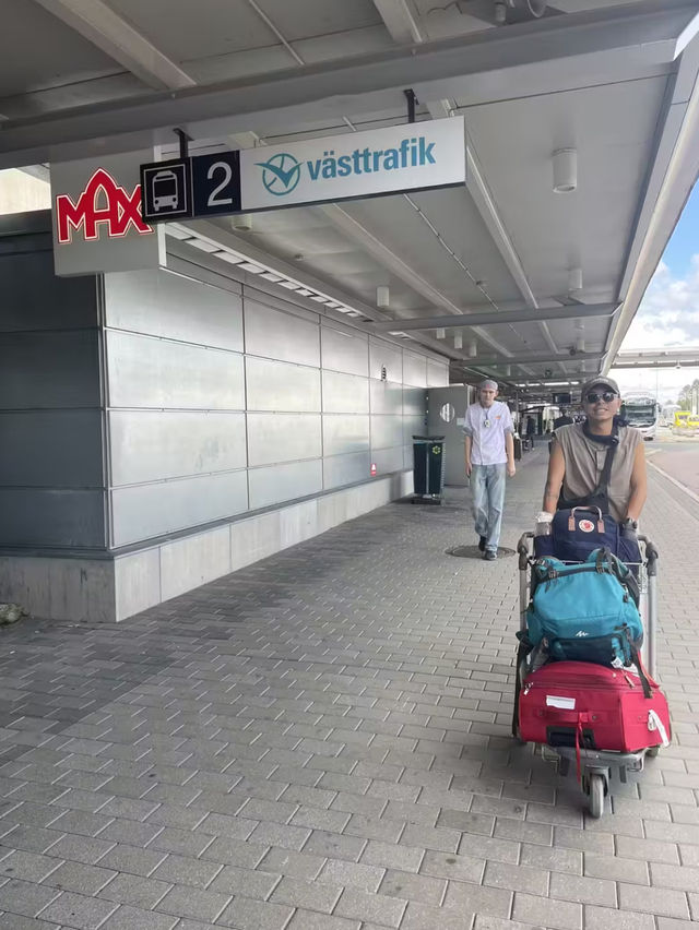✈️Arriving at Landvetter Airport: A Guide for First-Time Visitors
