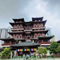 A Step Into Serenity at Buddha Tooth Relic Temple