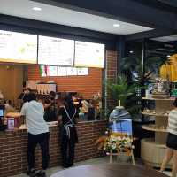 Tropical Themed Food Court 