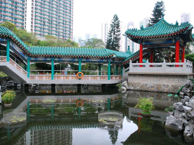 พาไปมู ขอพร ที่ฮ่องกง Wong Tai Sin Temple 