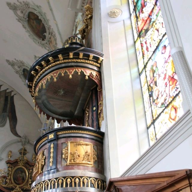 โบสถ์ St.Mauritius Apenzell