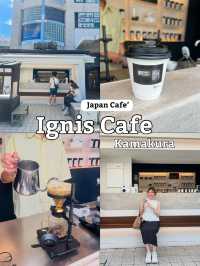 Ignis - คาเฟ่มินิมอลน่ารัก Kamakura