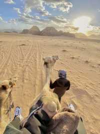 DESERT DREAMS | CAMEL RIDING ADVENTURES IN WADI RUM