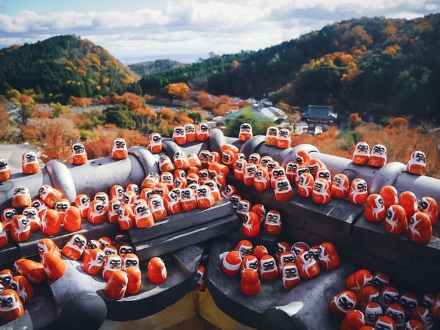 🍁 秋色に染まる大阪・勝尾寺で勝運祈願を！！