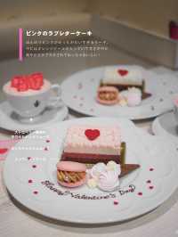 【表参道】バレンタインの想いよ届け💌ラブレターケーキ🍰