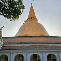 ไหว้พระ ทำบุญ พระปฐมเจดีย์ใหญ่สุดในไทย