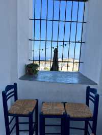 Charming Café with a View in Pyrgos
