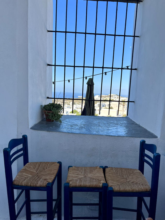 Charming Café with a View in Pyrgos