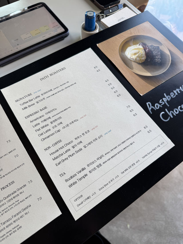 【韓国旅行】ソウル／ふわふわシナモンカプチーノが美味しいカフェ☕️✨️