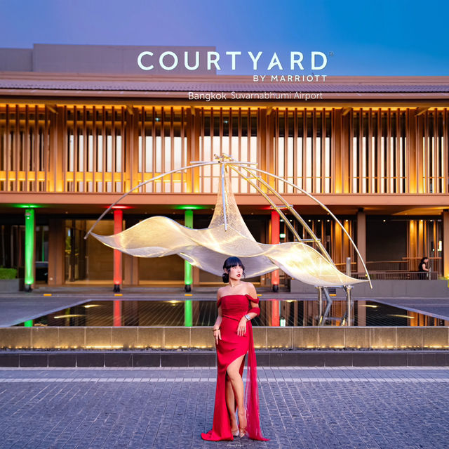 Courtyard by Marriott Bangkok Suvarnabhumi Airport