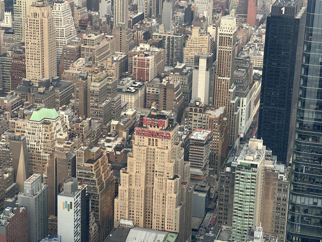 紐約遊🇺🇸絕美觀景台～傾斜玻璃牆飽覽全市景