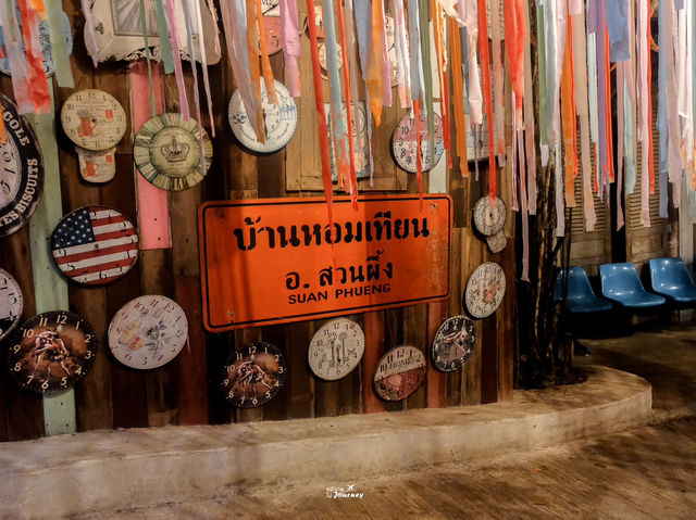 บ้านหอมเทียน ที่เที่ยวและจุดชมวิวสวนผึ้งยอดฮิต!