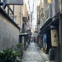 【大阪/難波】繁華街にあるお寺⛩️