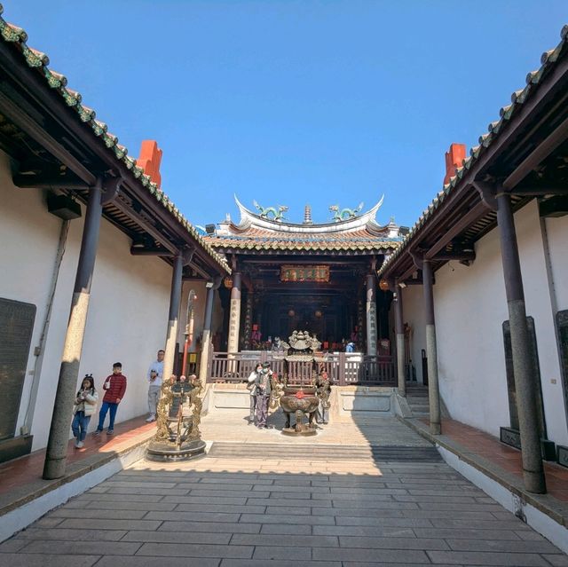 台南古蹟巡禮：主祀武財神關聖帝君的「祀典武廟」
