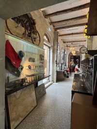 COFFEE AND BAR INSIDE A CHURCH !