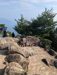 【広島県】宮島ロープウェイ〜弥山からの絶景〜