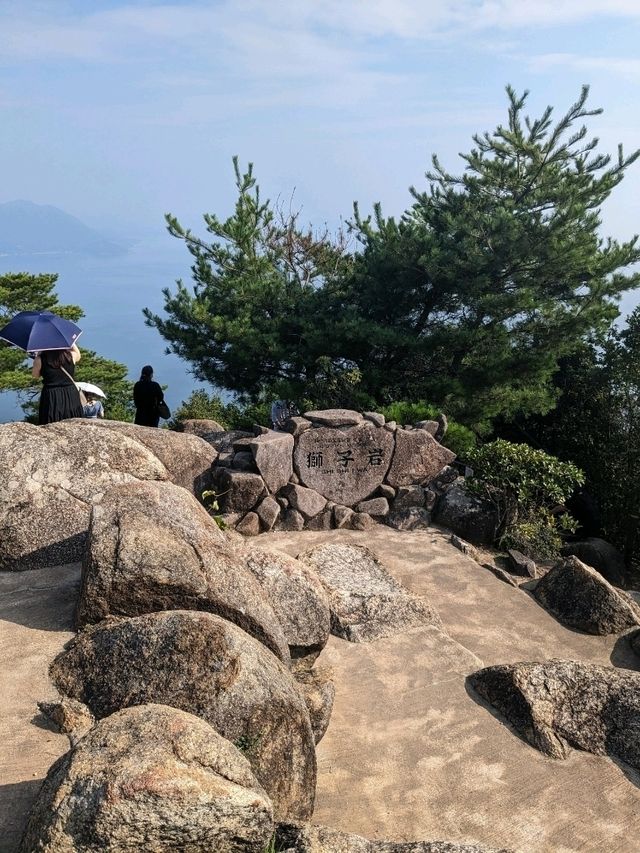 【広島県】宮島ロープウェイ〜弥山からの絶景〜