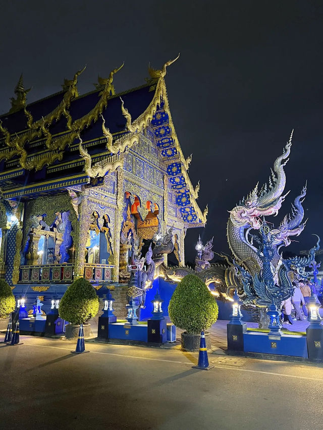 📌สายมูเชียงรายห้ามพลาด✨ “วัดร่องเสือเต้น“
