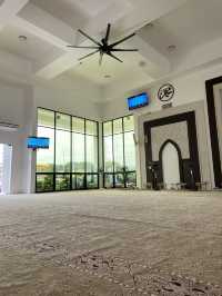 Stunning architecture design in Gua Musang Mosque 