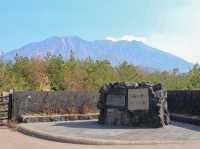 【鹿児島県】 桜島と鹿児島湾を一望できる展望スポット『烏島展望所』