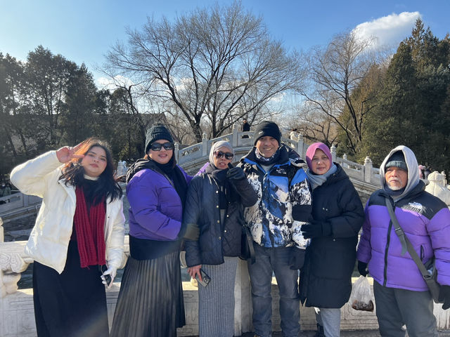 Winter Wonders at the Summer Palace: A Perfect Family Getaway in Beijing