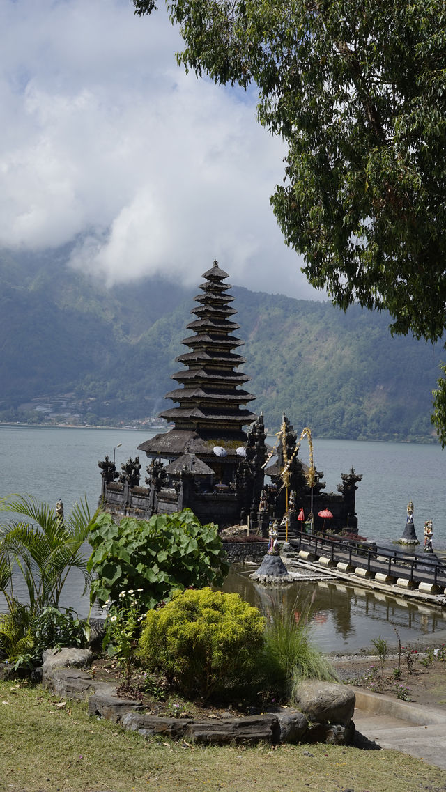 A Day of Serenity 🌿: Exploring Pura Segara Ulun Danu Batur from Seminyak