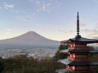 Getting the most famous photo in Japan🗻