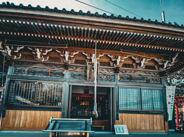 【三重】カラフルでフォトジェニック✨金井神社