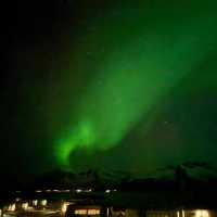 The universe is calling ⚡️Northern light in Svolvær, Norway 🇳🇴 