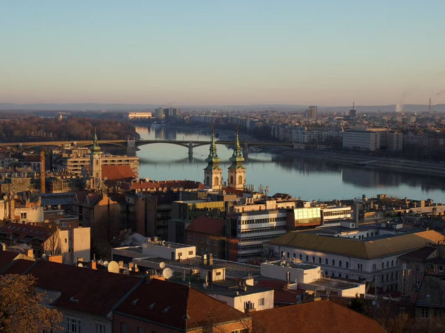 Sunrise to sunset at Budapest, Hungary 🇭🇺 
