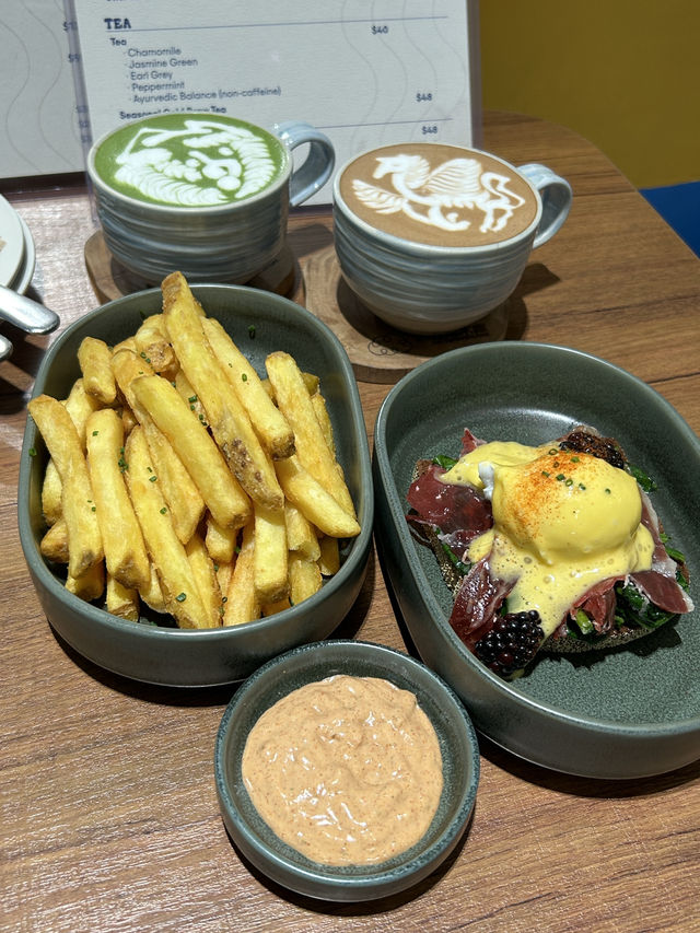 🇭🇰香港| 堅尼地城網紅打卡+寶藏咖啡店