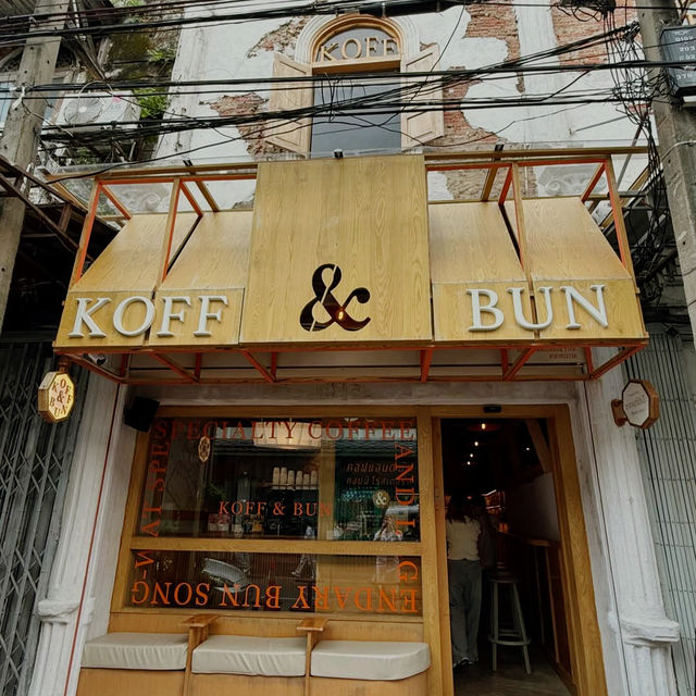 Cozy Delights at Koff & Bun at Song Wat