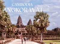ไหว้พระที่ Angkor Wat, กัมพูชา 🛕✨