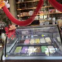 ร้านอาหารในเมือง Sunset Town