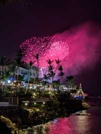 Fireworks at Phu Quoc Sunset