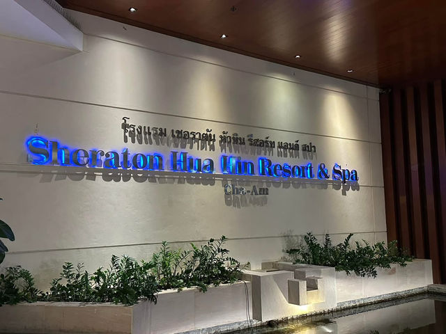 Sheraton Hua Hin Resort & Spa 