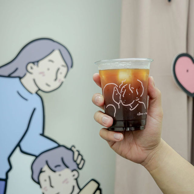 นิทรรศการเดือนแห่งความรัก “Behind the Cup"🌺