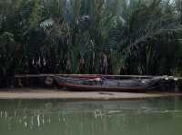 ล่องเรือกระด้ง ฮอนอัน เวียดนาม