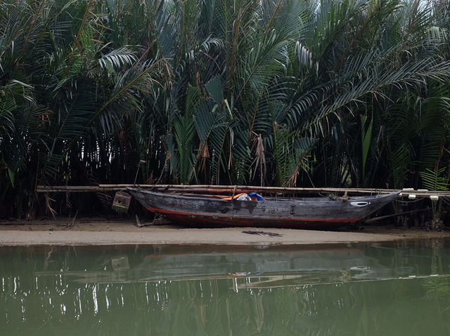 ล่องเรือกระด้ง ฮอนอัน เวียดนาม