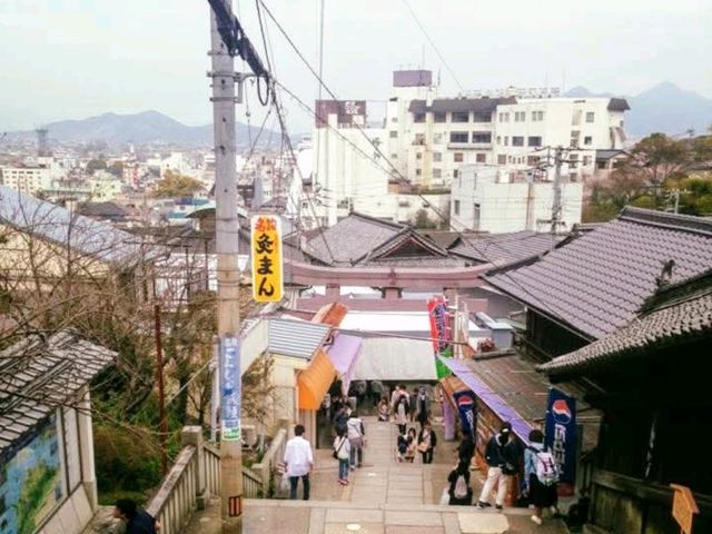 日本四國的能量景點：1368石階的「金刀比羅宮」