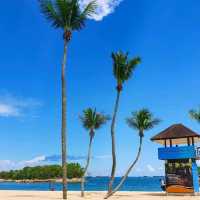 🏝️ Paradise Found: Palawan Beach, Singapore! 🌊