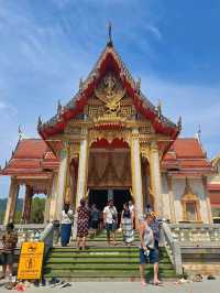 รีวิวไหว้พระที่วัดฉลอง (วัดไชยธาราราม) จ.ภูเก็ต