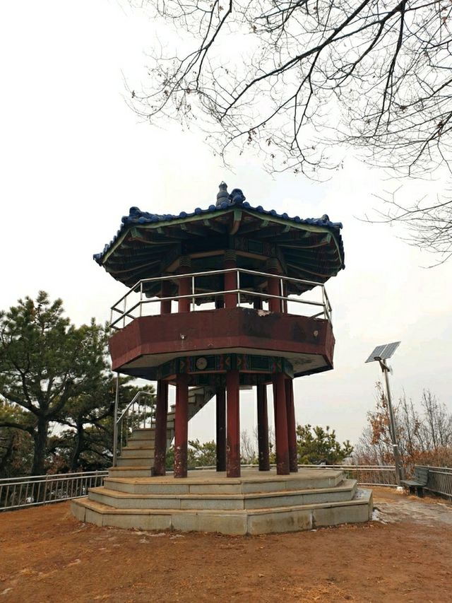 북한산이 한 눈에! 솔향 그윽한 서울 백련산