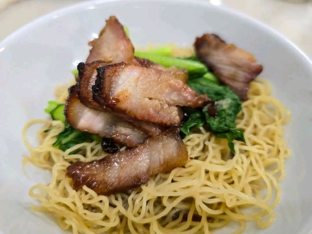 🍜 บะหมี่ชื่อที่ปีนัง Tok Tok Mee Bamboo Nood